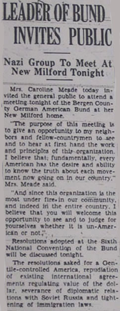 The Bergen Evening Record October 10, 1938 Page 5